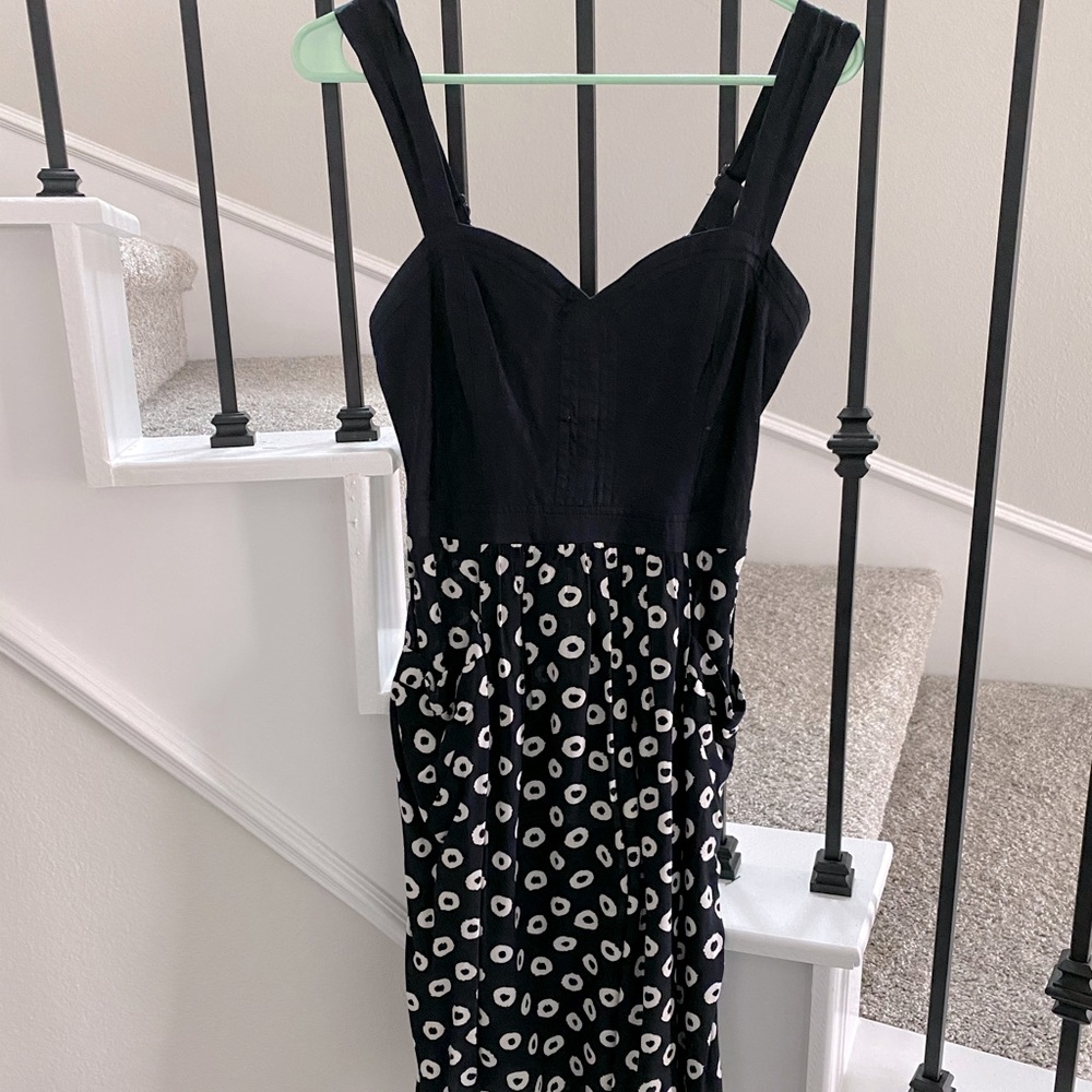 Anthropologie Sweetheart Mini Dress